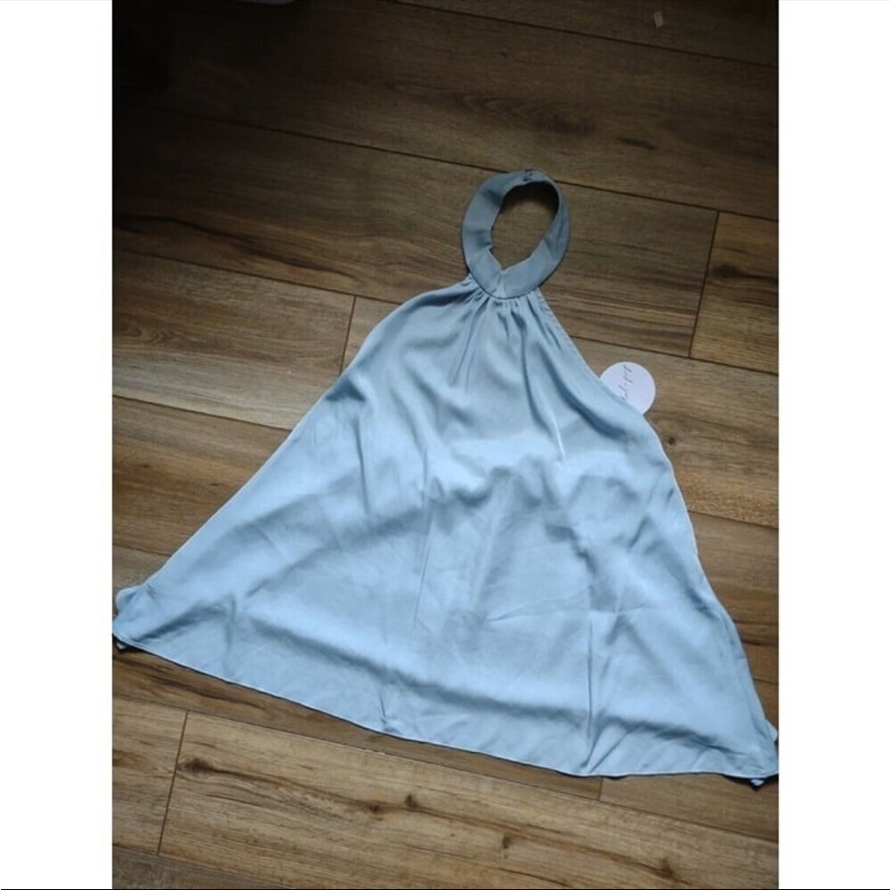 NWT Petal & Pup High Neck Halter Top